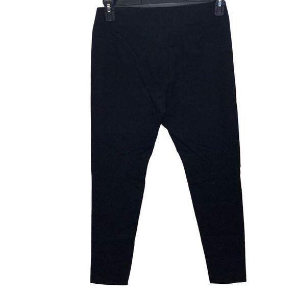 LAUREN RALPH LAUREN BLACK PULL ON LEGGING PANTS SIZE 6‎ - Picture 4 of 6